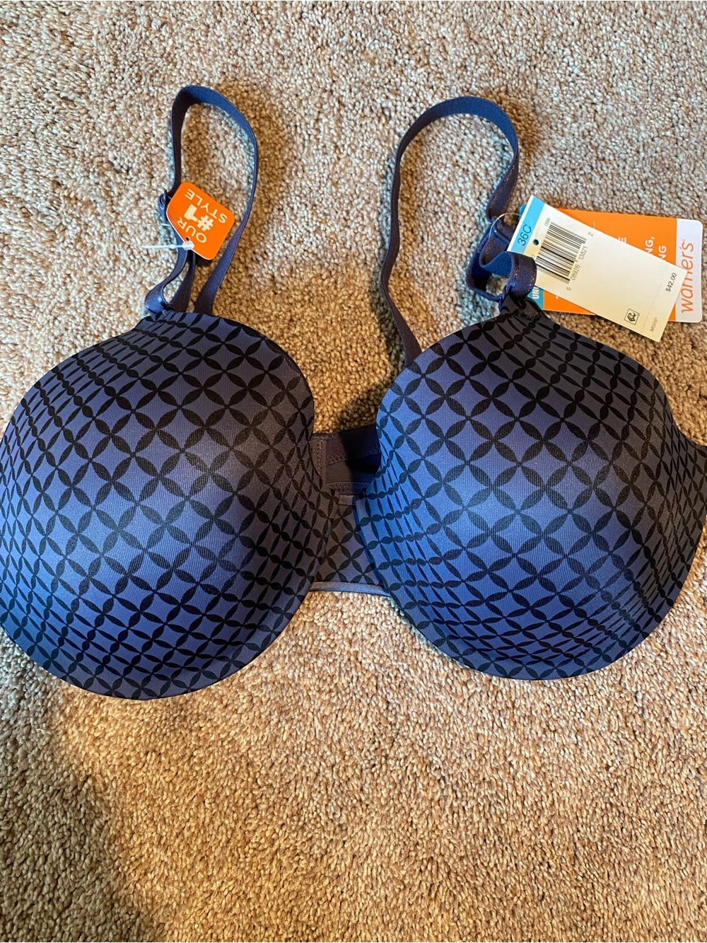 NWT Women’s Warner's This Is Not A Bra Collection 36C T-Shirt Bra